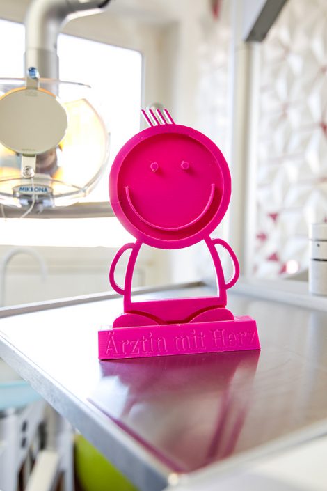 Praxisimpressionen: Dr. med. dent. Eva-Maria Schumann, Fachzahnärztin für Kieferorthopädie