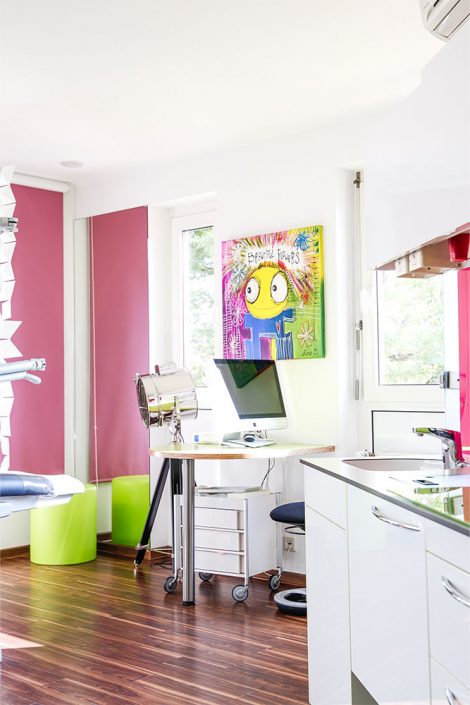 Praxis Dr. med. dent. Eva-Maria Schumann Fachzahnärztin für Kieferorthopädie in Nürnberg