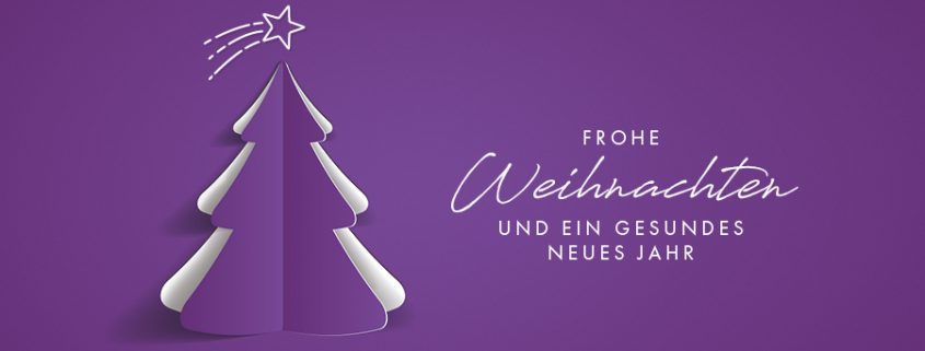 Praxisurlaub von 22.12.2025 bis 05.01.2026 – Frohe Weihnachen und ein Gesundes neues Jahr