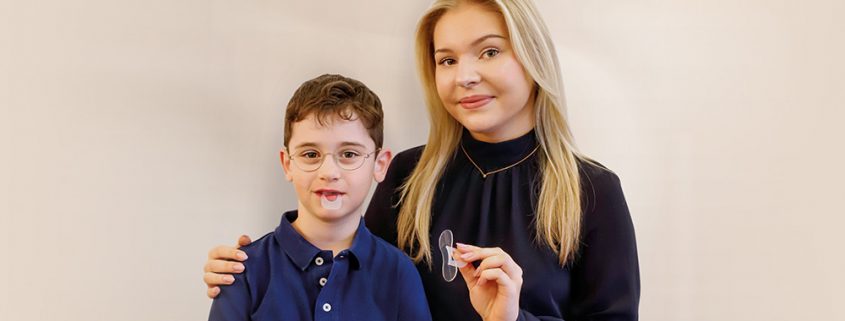 O|F|T – OROFACIAL TRAINER Das präventive Therapiegerät für eine gesunde orale Entwicklung.